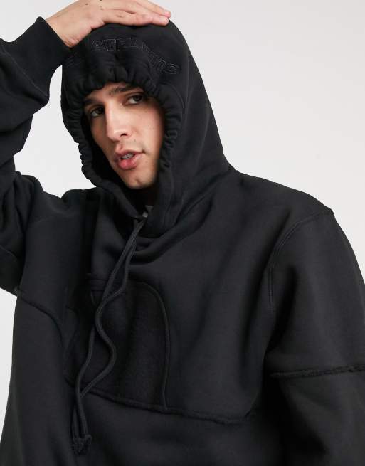 Black 2025 russell hoodie