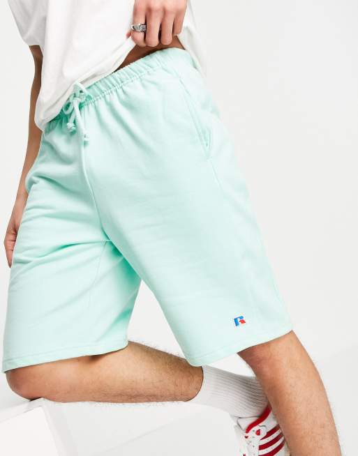 Russell Athletic - Forester - Short met logo in groen