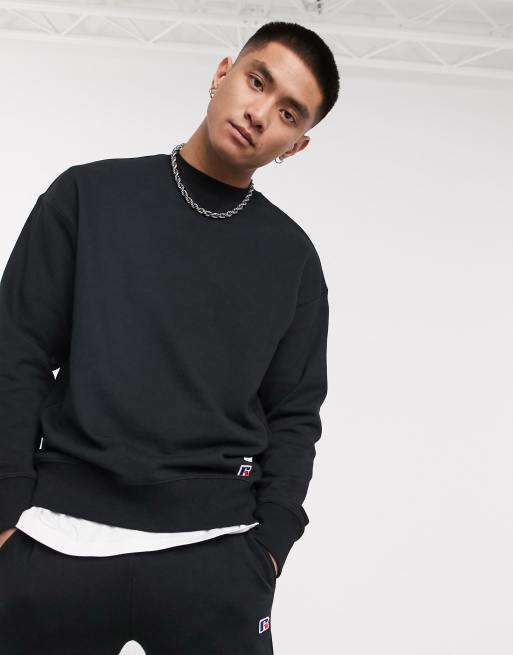 Russell shop athletic sweater