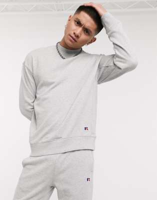 russell athletic grey sweatshirt