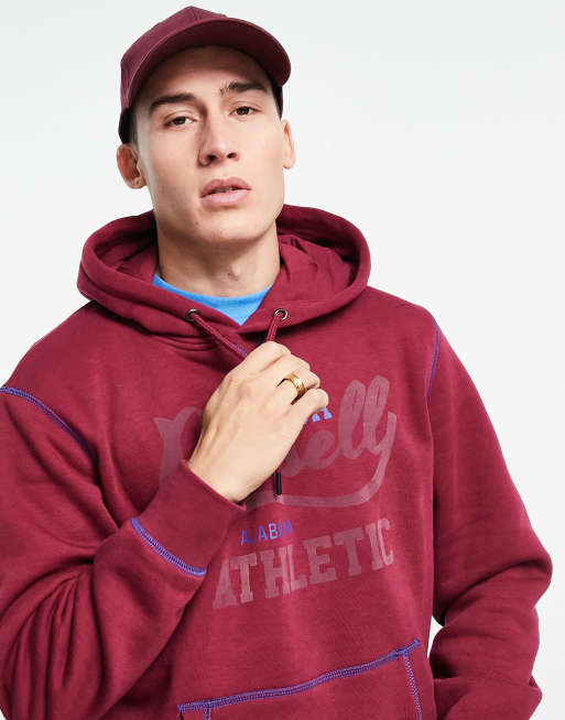 Russell Athletic - Hoodie in dezelfde tinten paars, 2 van 4