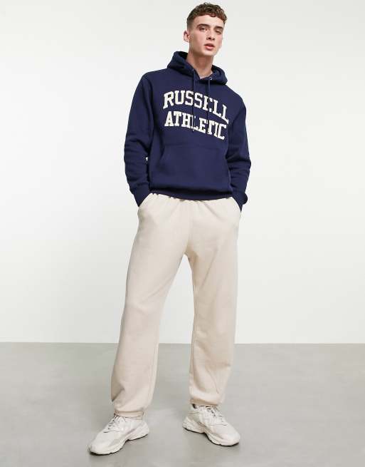 Russell Athletic Iconic hoodie in navy