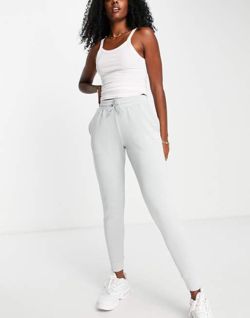 Russell Athletic - Joggers grigi con fondo elasticizzato