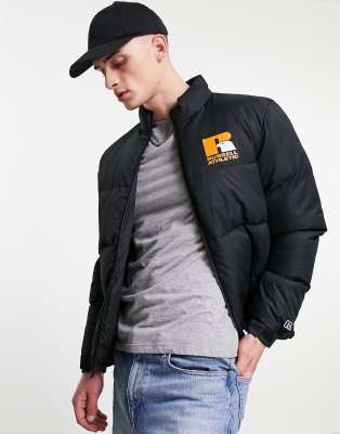 athletic puffer jacket