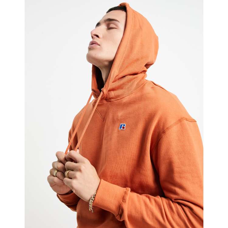 Russell hotsell orange hoodie