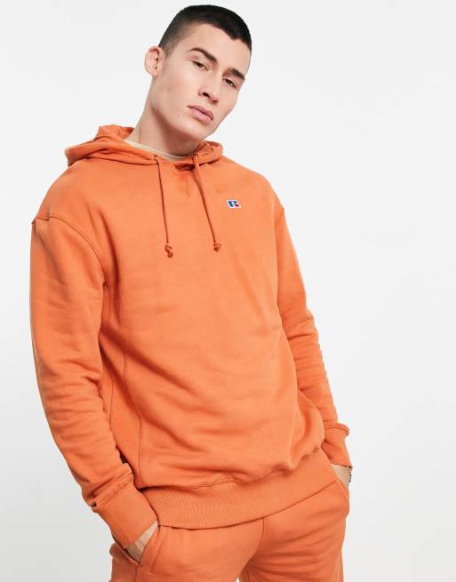 Russell brown hoodie deals