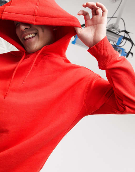 Russell athletic best sale red hoodie