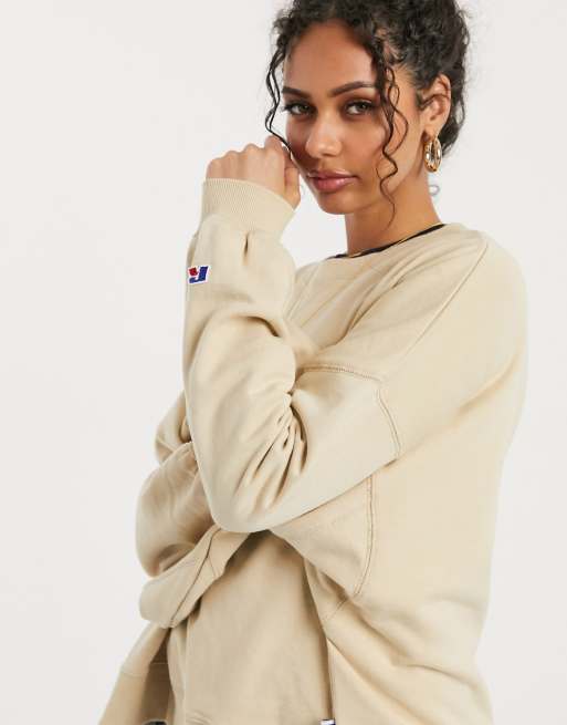 Russell shop athletic sweatshirt