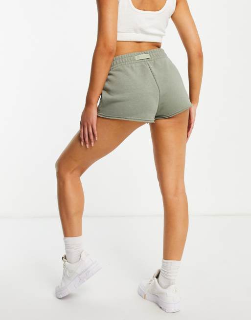 Russell Athletic - Pantaloncini taglio corto allacciati sul davanti grigi, 2 di 4