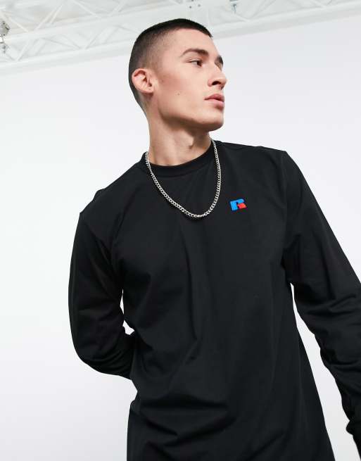 Black store russell sweatshirt