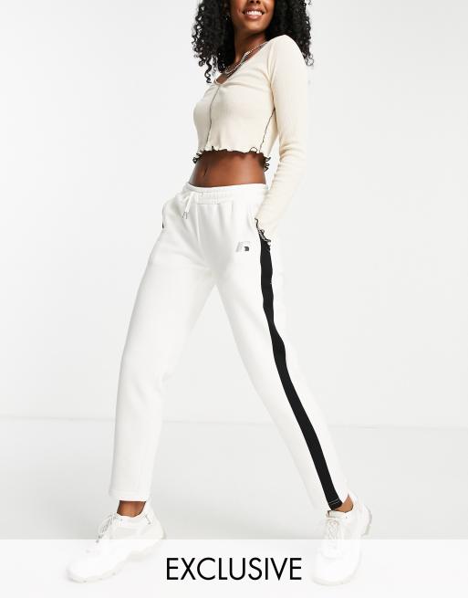 Russell Athletic - R - Jogger à empiècement - Blanc