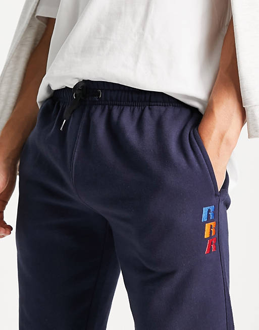 Russell Sweatpants French Navy M 