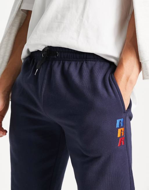 Russell Athletic - RRR - Jogger resserré aux chevilles - Bleu marine, 2 de 4