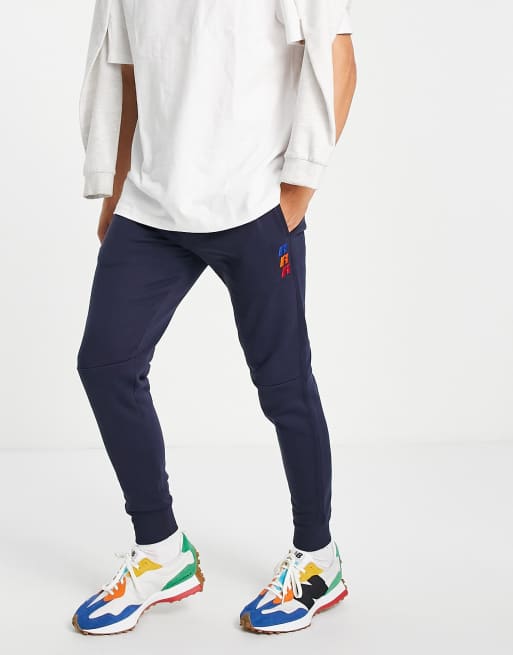 Russell Athletic - RRR - Jogger resserré aux chevilles - Bleu marine, 3 de 4