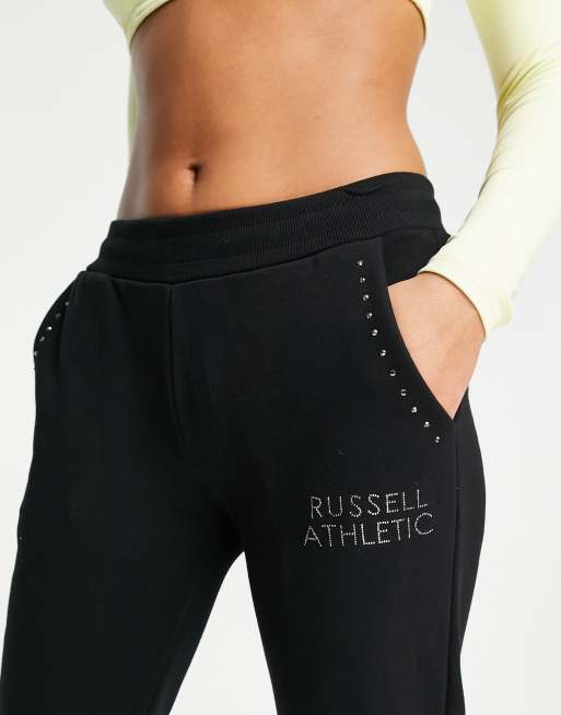 Russell Athletic PANTS SLIM FIT CUFFED