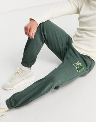 Russell Athletic Thomas joggers co-ord in green
