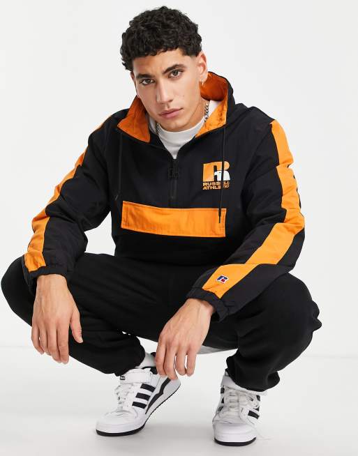 Athletic windbreaker outlet