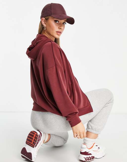 Russell athletic shop zip hoodie