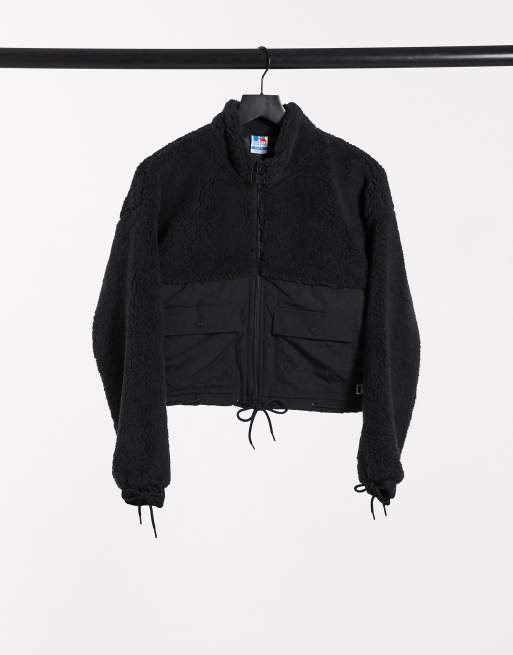 Russell zip outlet up jacket