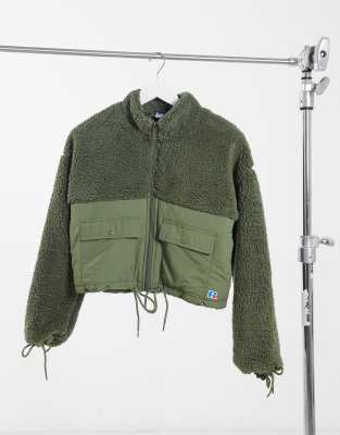 athletic zip up