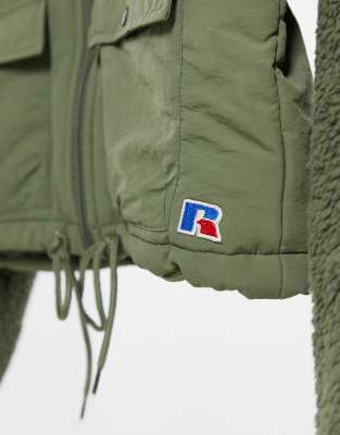 athletic zip up