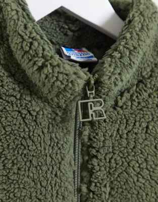 athletic zip up