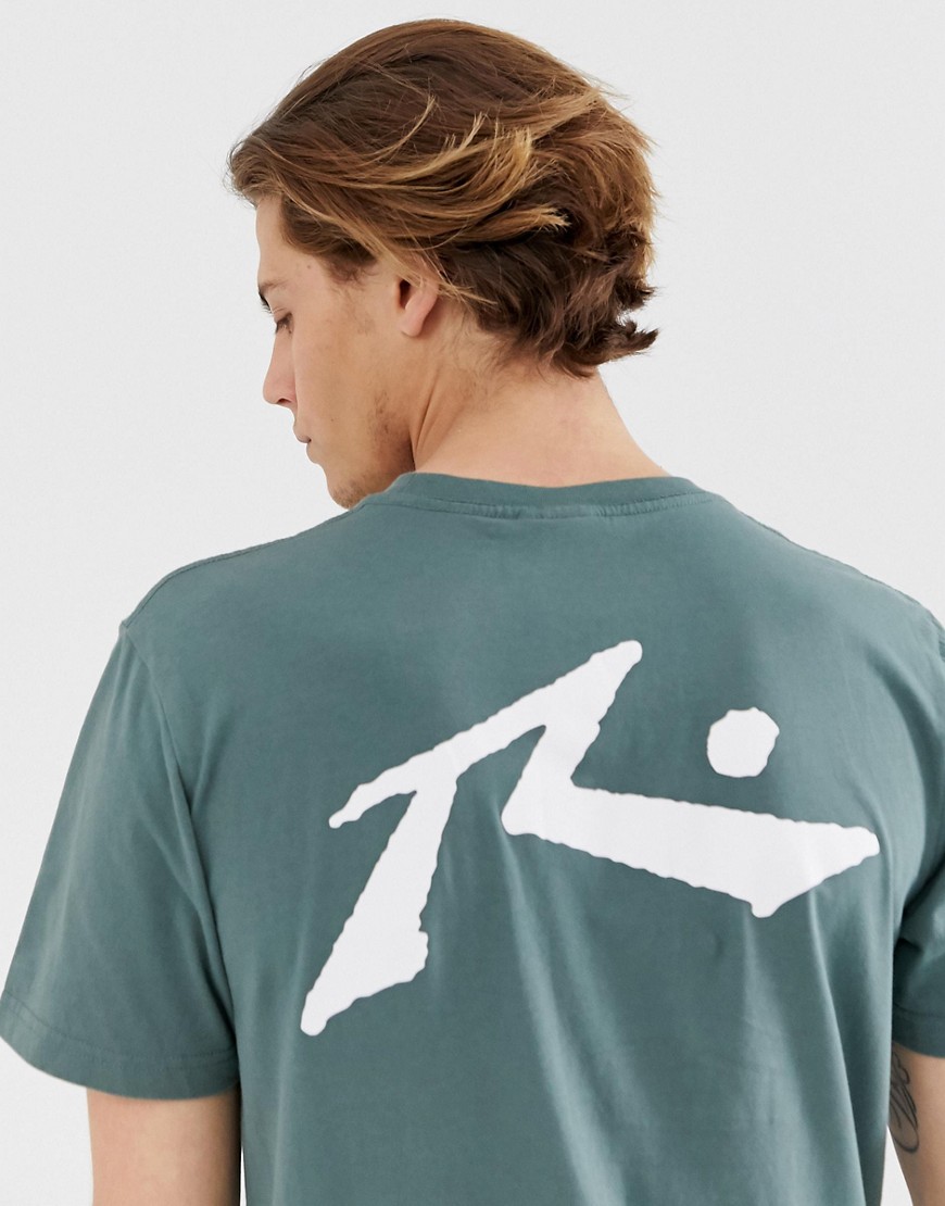 Rusty - Competition - T-shirt met korte mouwen-Groen
