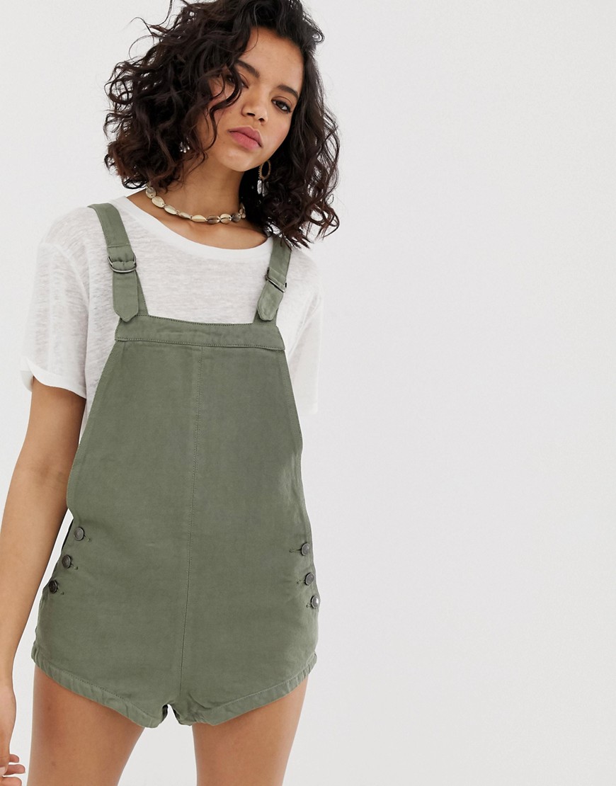 Rusty - Stations - Playsuit-Groen