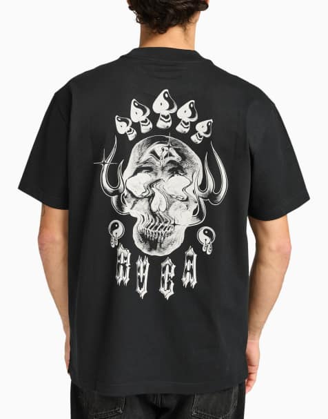 RVCA All seeing short sleeve t-shirt in black