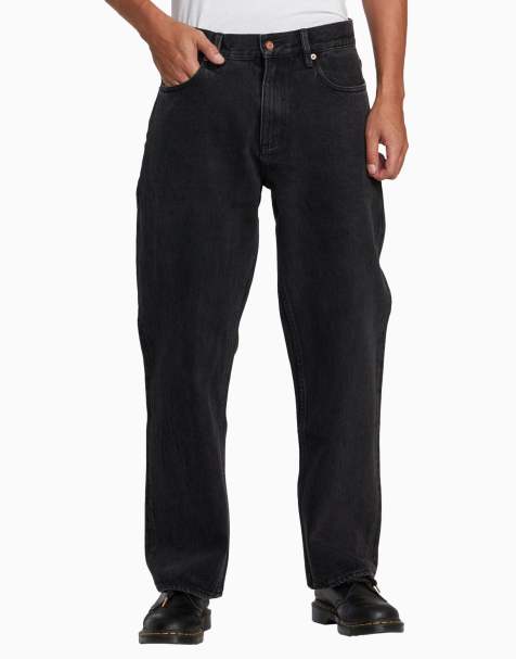 RVCA - Americana Dayshift - Jean - Noir brut - view 1