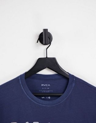 Femme RVCA - Balance - T-shirt oversize - Bleu