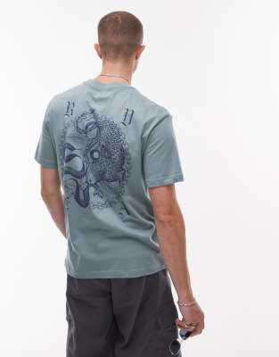 Rvca Benj Battle Short Sleeve T-shirt