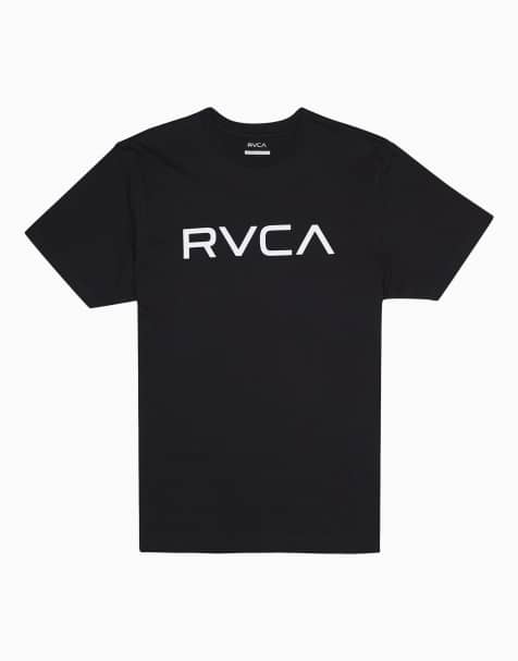 RVCA Big  short sleeve t-shirt in black