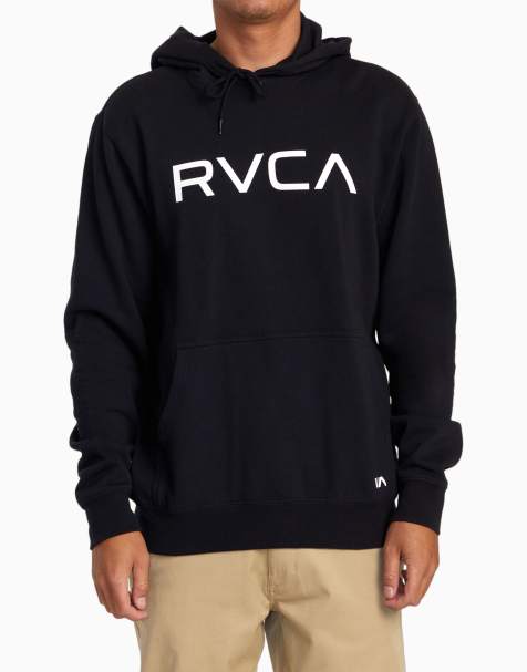 RVCA - Big - Sweat à capuche - Noir - view 1