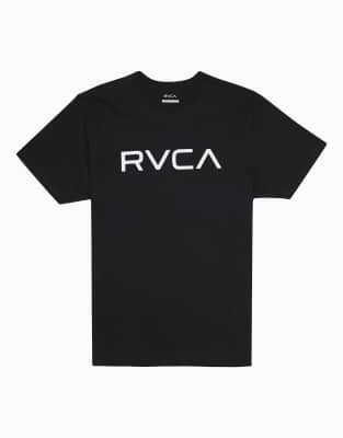 Big - T-Shirt in Schwarz Schwarz M