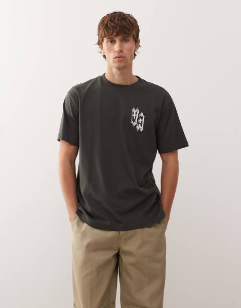 RVCA - Double Trouble - T-shirt à manches courtes - Noir pirate - view 1