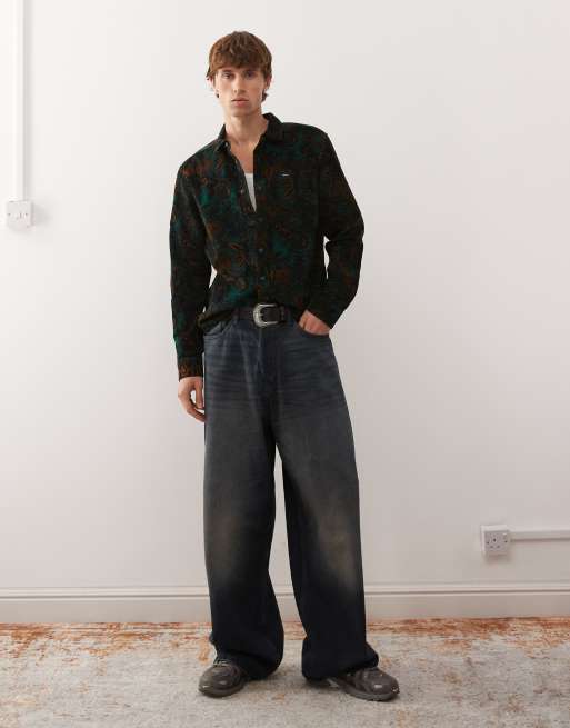 Chemise Henley En Point De Brioche à Manches Longues Pour Hommes, Helly