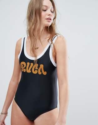 rvca swim suits