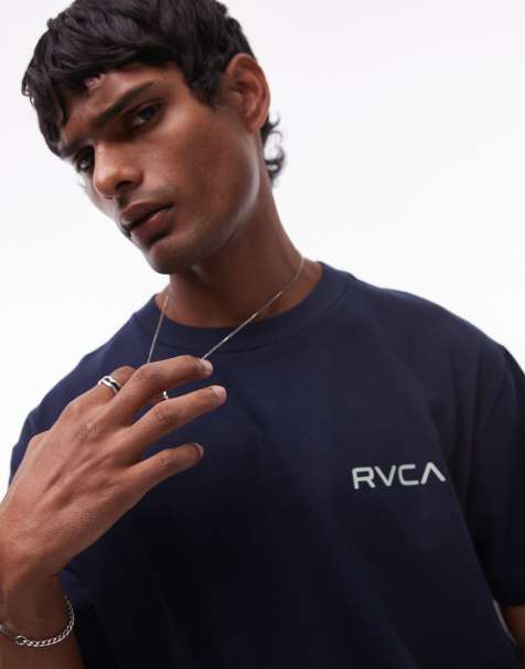 RVCA - PRMTVO Light Dose - T-shirt à manches courtes - Bleu marine - view 1