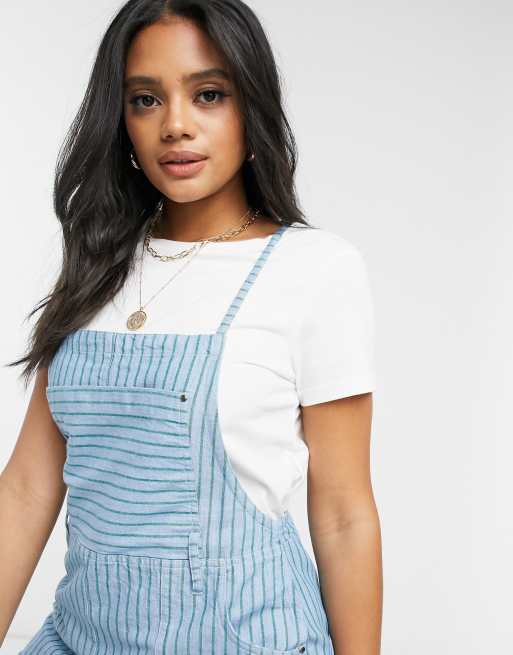 Rvca overall hot sale dress