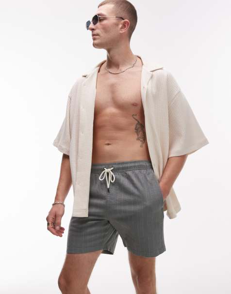 RVCA sands elastic waist short in sage leaf - view 1