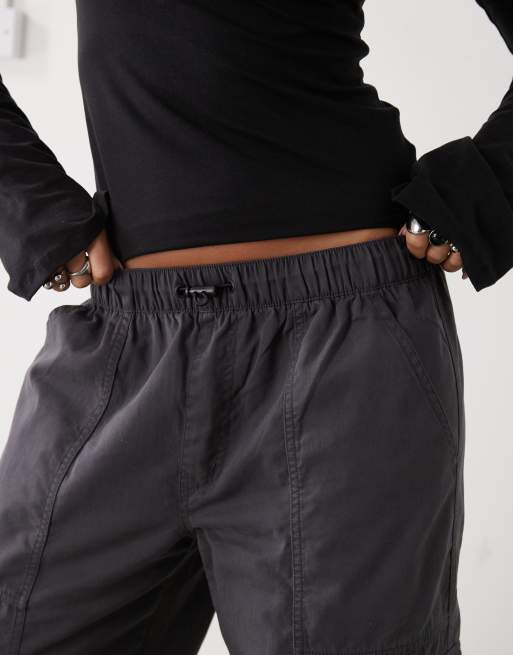 RVCA – Stowaway – Cargohose in verwaschenem Schwarz, 2 von 5