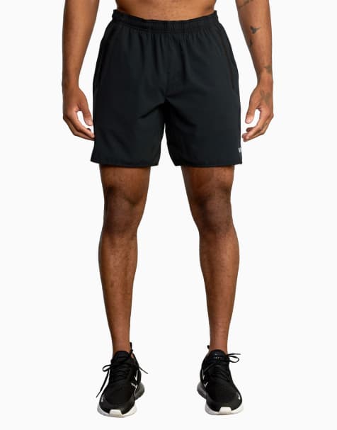 RVCA - VA Sport Yogger - Short de sport stretch 17 pouces - Noir - view 1