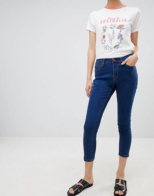 Ryder – Skinny-Jeans mit hoher Taille