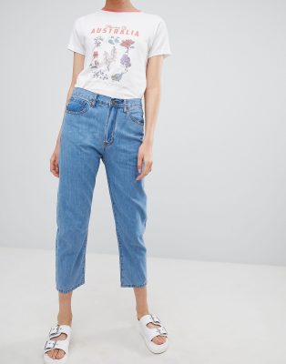 retro mom jeans