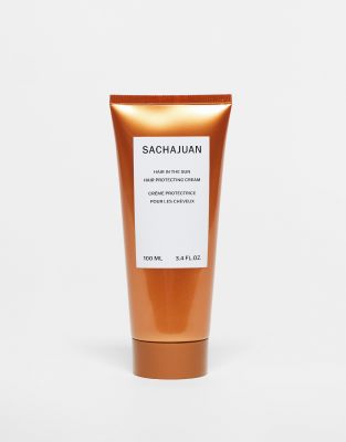 SACHAJUAN - Hair In The Sun Hair Protecting Cream - Haarschutzcreme, 100 ml-Keine Farbe