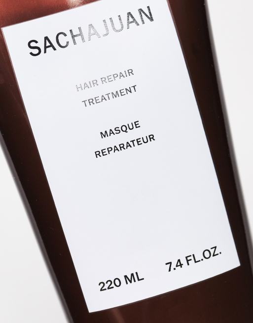 SACHAJUAN - Maschera trattamento riparatore capelli da 220 ml, 4 di 4