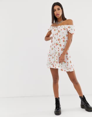 asos strawberry dress