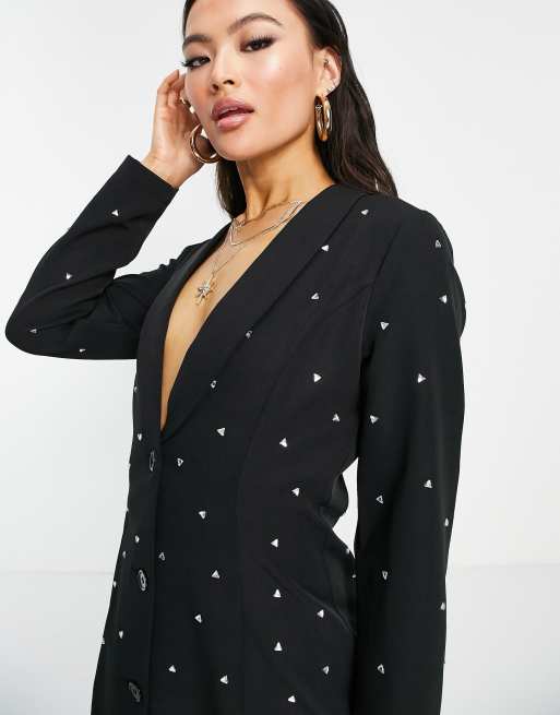 Diamante blazer sale