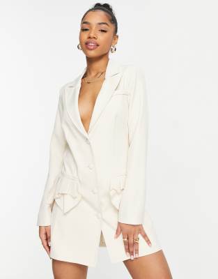 playsuit blazer dress